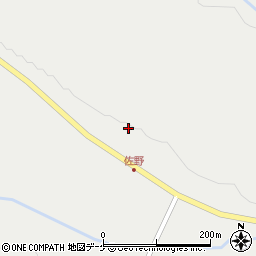 宮城県大崎市岩出山下真山佐野25周辺の地図