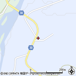 山形県最上郡大蔵村赤松552周辺の地図