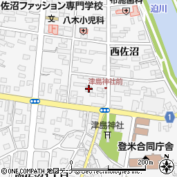 小竹精肉店周辺の地図