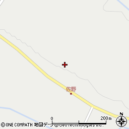 宮城県大崎市岩出山下真山佐野20周辺の地図