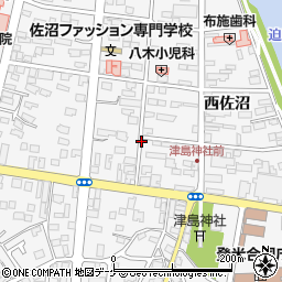 有限会社杉山商店　杉山仏壇仏具部周辺の地図