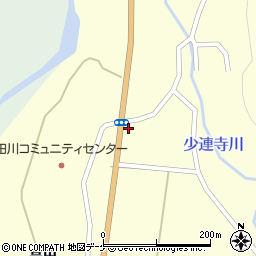 山形県鶴岡市田川19周辺の地図