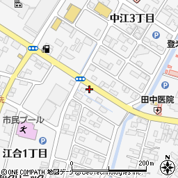 ダイニングSAKURA周辺の地図