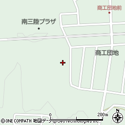 志津川建設株式会社周辺の地図