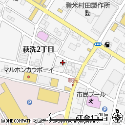 ｈａｉｒ　ｓａｌｏｎ　ＡＮＮ美容室周辺の地図