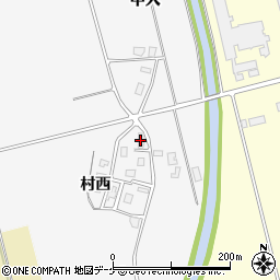 中橋ホーム周辺の地図