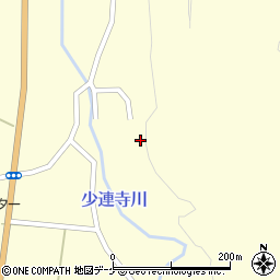 山形県鶴岡市田川96-5周辺の地図