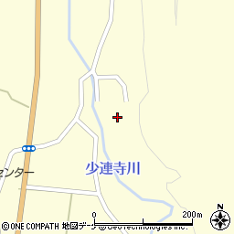 山形県鶴岡市田川七日台周辺の地図