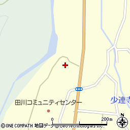 山形県鶴岡市田川高田6周辺の地図