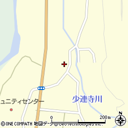 山形県鶴岡市田川83周辺の地図