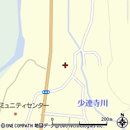 山形県鶴岡市田川102周辺の地図