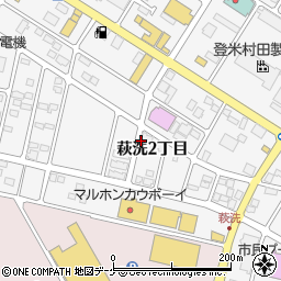 佐沼交通株式会社周辺の地図