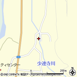 山形県鶴岡市田川115周辺の地図