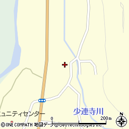 山形県鶴岡市田川戊-103周辺の地図