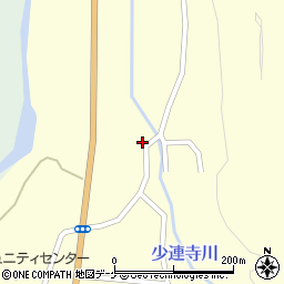 山形県鶴岡市田川106周辺の地図