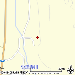 山形県鶴岡市田川癸周辺の地図