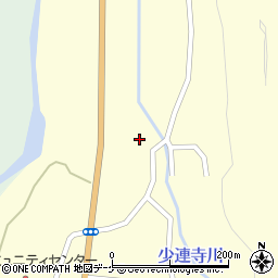 山形県鶴岡市田川107周辺の地図