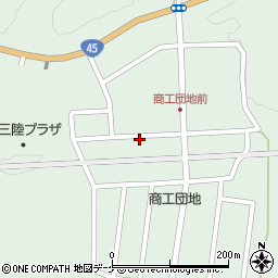 株式会社カネキ吉田商店　冷凍倉庫周辺の地図