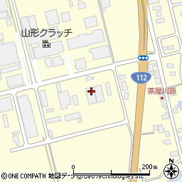 株式会社永瀬留十郎工場　櫛引工場周辺の地図