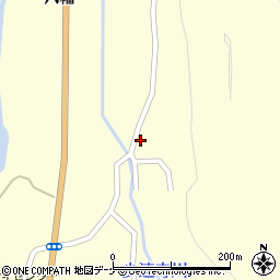 山形県鶴岡市田川125周辺の地図