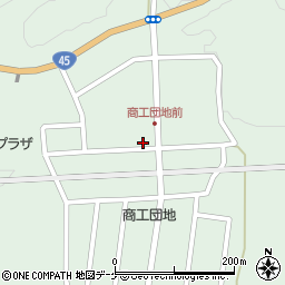 ローソン南三陸志津川店周辺の地図