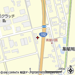 すし海道・櫛引店周辺の地図