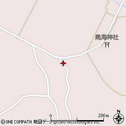 宮城県登米市東和町米谷寺沢54周辺の地図