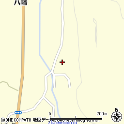 山形県鶴岡市田川122周辺の地図