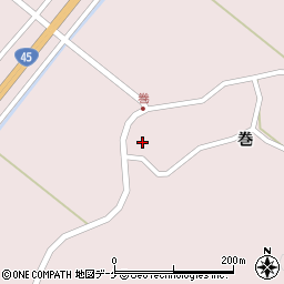 宮城県登米市中田町浅水84周辺の地図
