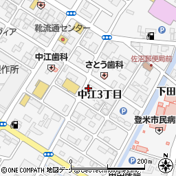 青山孝税理士事務所周辺の地図