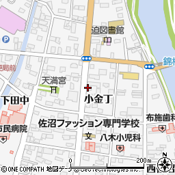 木松酒店周辺の地図