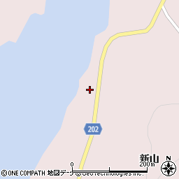 宮城県登米市東和町米谷金谷周辺の地図