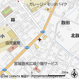 生江商店周辺の地図