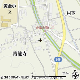 山形県鶴岡市青龍寺3周辺の地図