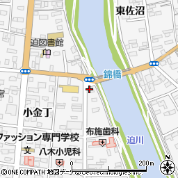 武山呉服店周辺の地図