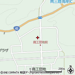 株式会社佐千代組周辺の地図