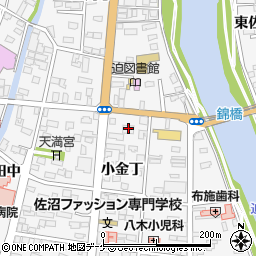 仙北信用組合迫支店周辺の地図
