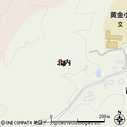 山形県鶴岡市青龍寺（北内）周辺の地図