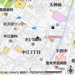 ＪＡみやぎ登米　本店・経営改革推進室周辺の地図