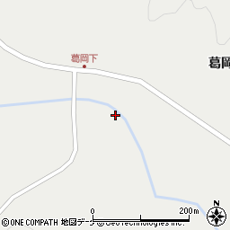 宮城県大崎市岩出山葛岡若宮3周辺の地図