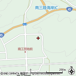 株式会社阿部長商店　南三陸工場周辺の地図