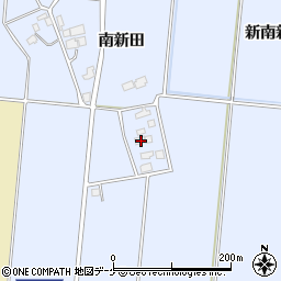 宮城県登米市中田町宝江新井田南新田428周辺の地図
