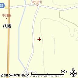 山形県鶴岡市田川158周辺の地図