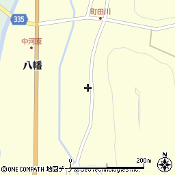 山形県鶴岡市田川八幡170周辺の地図