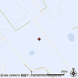 山形県鶴岡市羽黒町川代真木森312周辺の地図