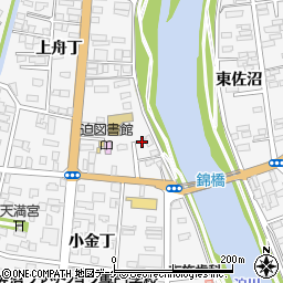 登米中央商工会　本所周辺の地図