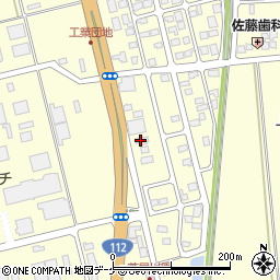 須藤テント周辺の地図
