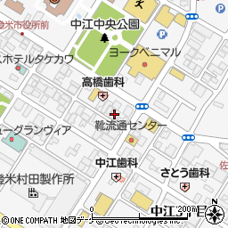 三京ビル南館周辺の地図