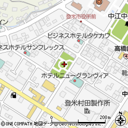 宮城県登米市迫町佐沼中江５丁目3周辺の地図