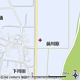 たらのき代鶴岡線周辺の地図
